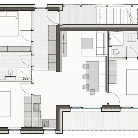Appartement New Opening 